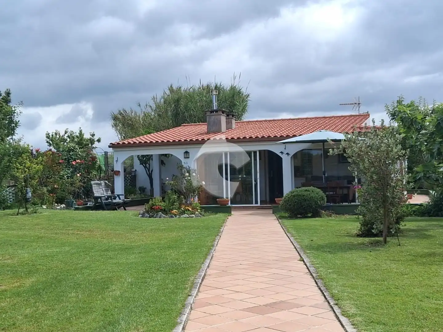 Garden of Houses for sale in Cangas   with Private garden