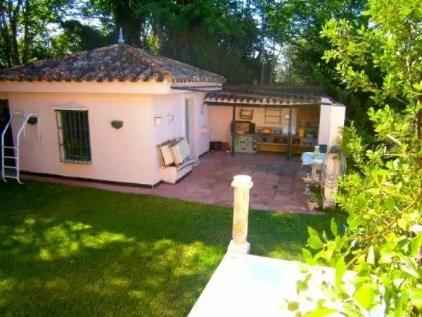 Garden of Houses for sale in Córdoba  with Air Conditioner, Heating and Private garden