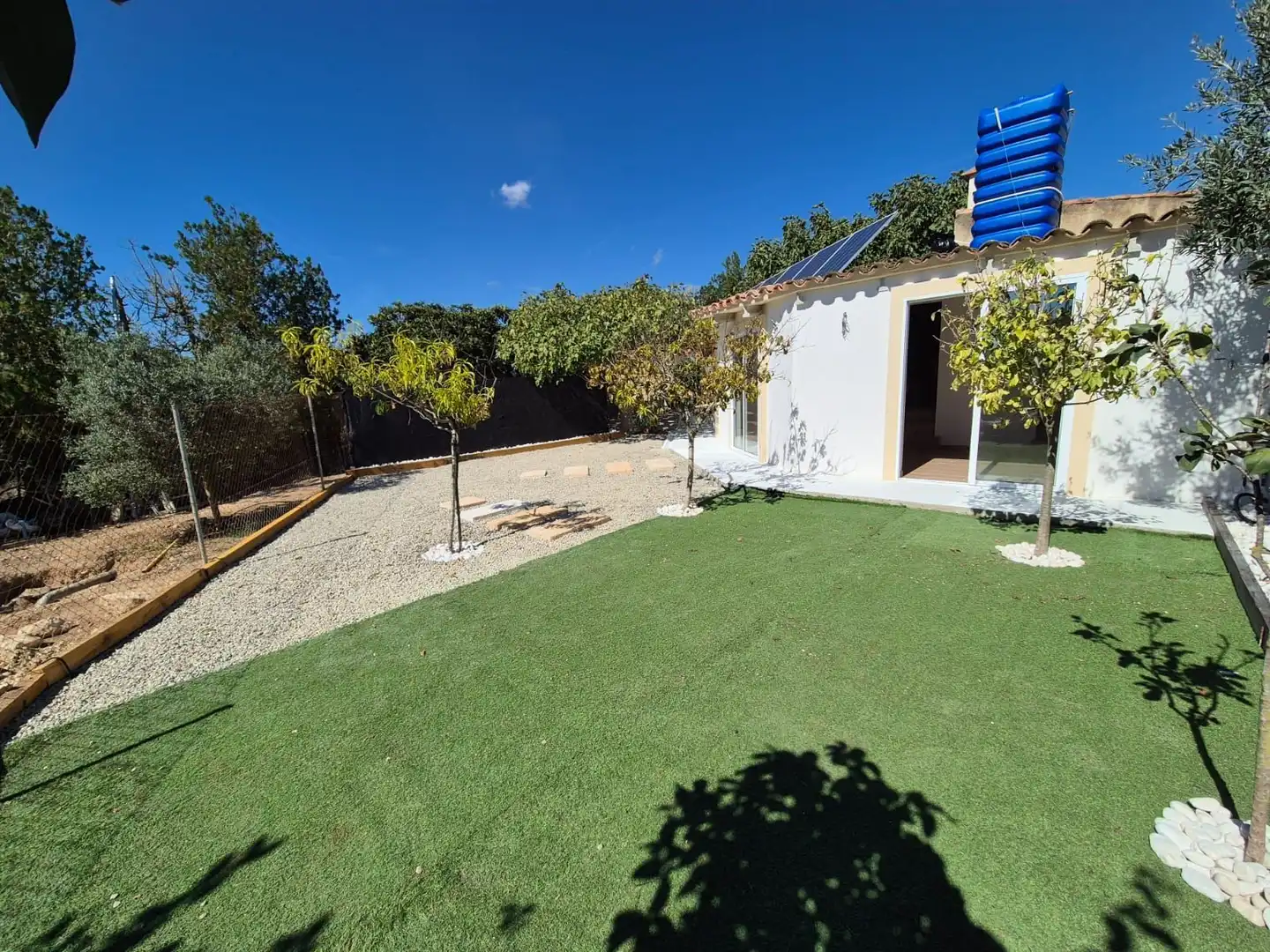 Casa rústica amb jardí de lloguer a Manacor Centre