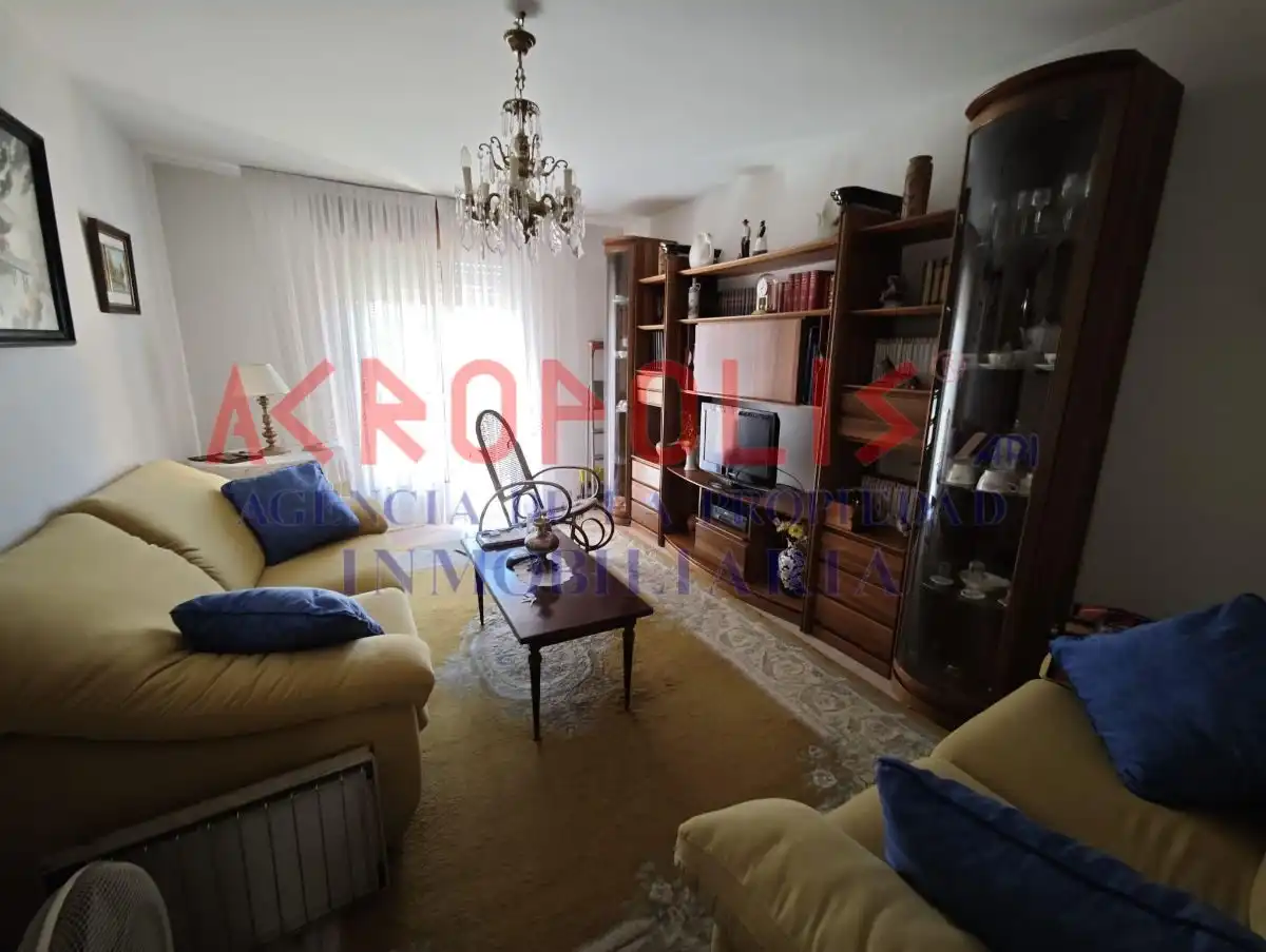 Sala d'estar de Pis en venda en Villarrín de Campos, Zamora