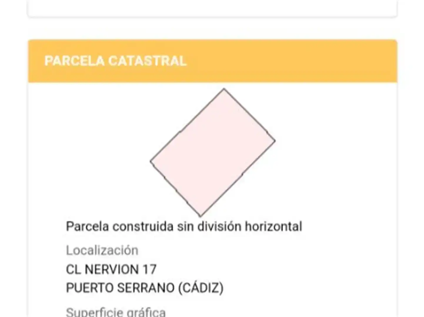 Jardí de Garatge en venda en Puerto Serrano