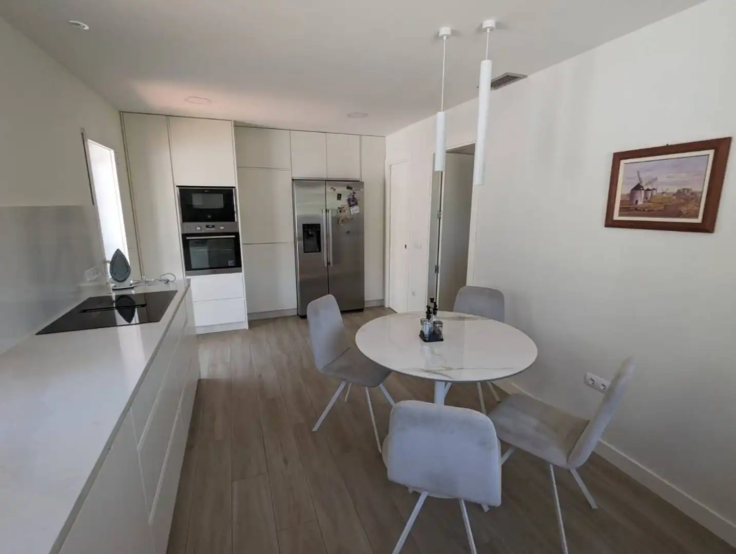 Cuina de Casa o xalet de lloguer en Marbella amb Terrassa