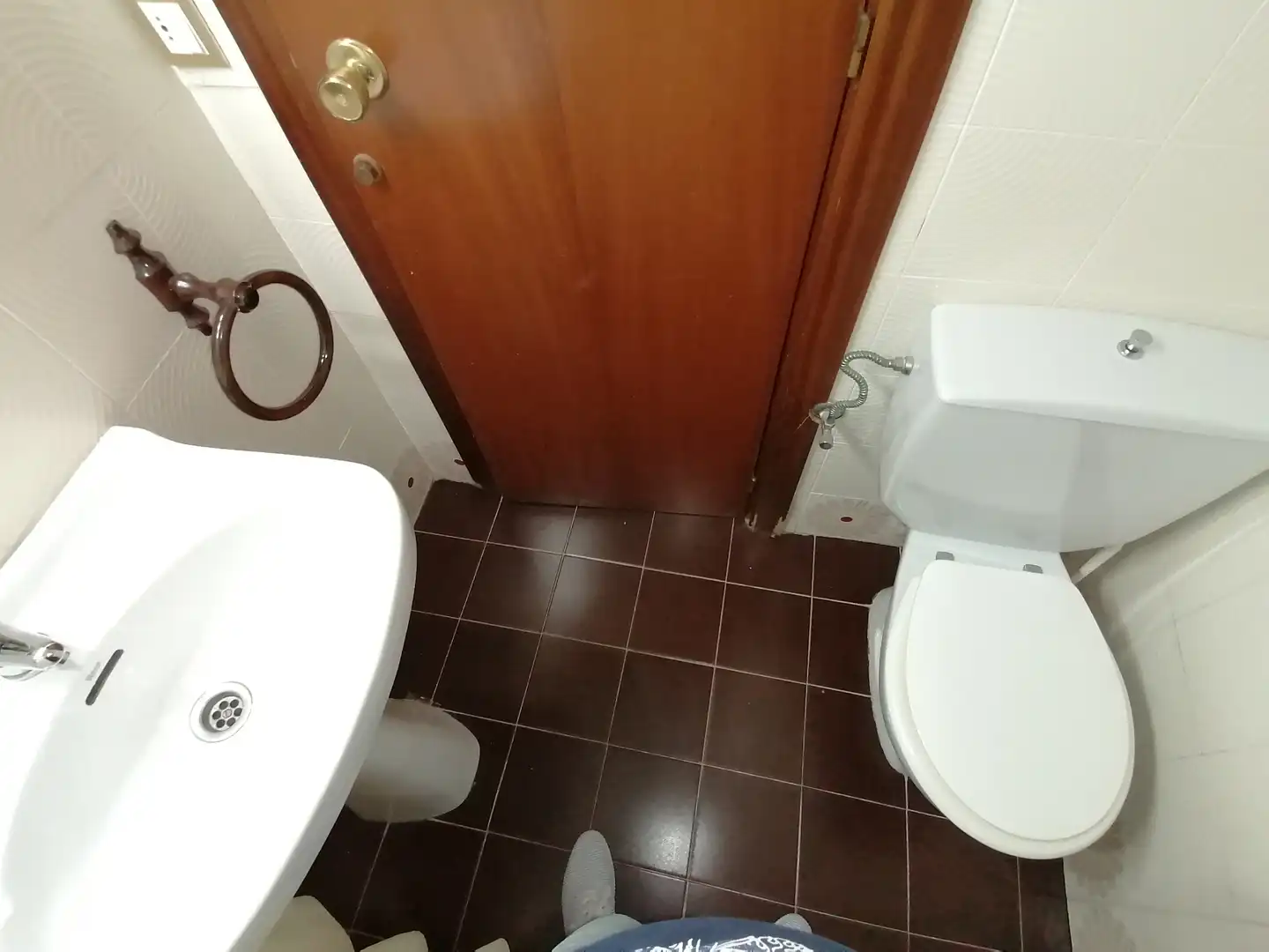 Baño de Apartamento de alquiler en Calafell con Terraza, Amueblado y Horno