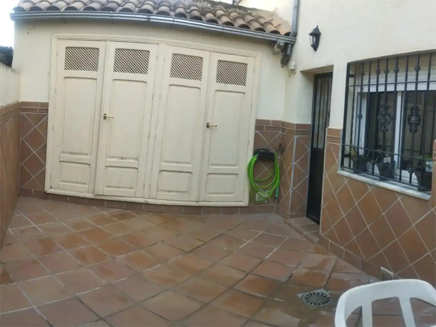 Jardín de Casa adosada en venta en Jun con Aire acondicionado y Balcón