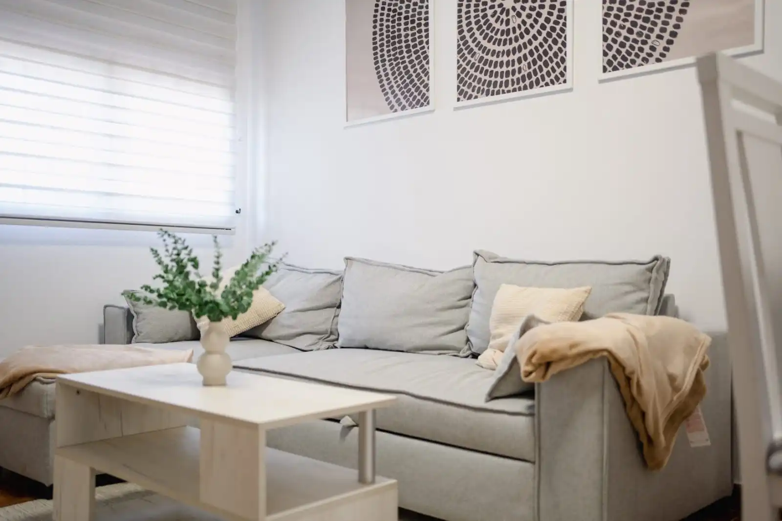 Sala de estar de Piso de alquiler en Torrevieja con Aire acondicionado, Calefacción y Terraza