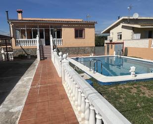 Swimming pool of House or chalet for sale in Castellón de la Plana / Castelló de la Plana  with Air Conditioner, Terrace and Swimming Pool