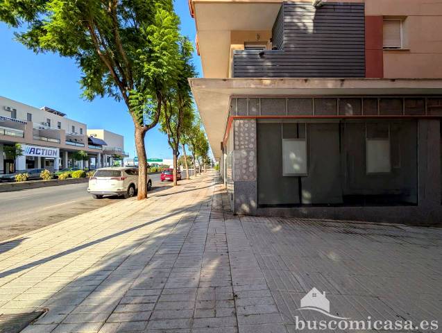Local comercial en Alquiler en De Andalucía en La Zarzuela - San José - Belén