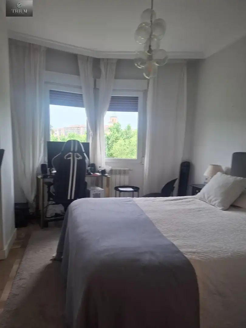 Schlafzimmer von Wohnung zur Miete in Granada mit Klimaanlage, Heizung und Möbliert