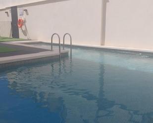 Swimming pool of Flat for sale in  Albacete Capital  with Air Conditioner