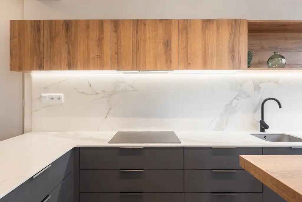 Cocina de Apartamento en venta en Barcelona con Aire acondicionado, Terraza y Amueblado
