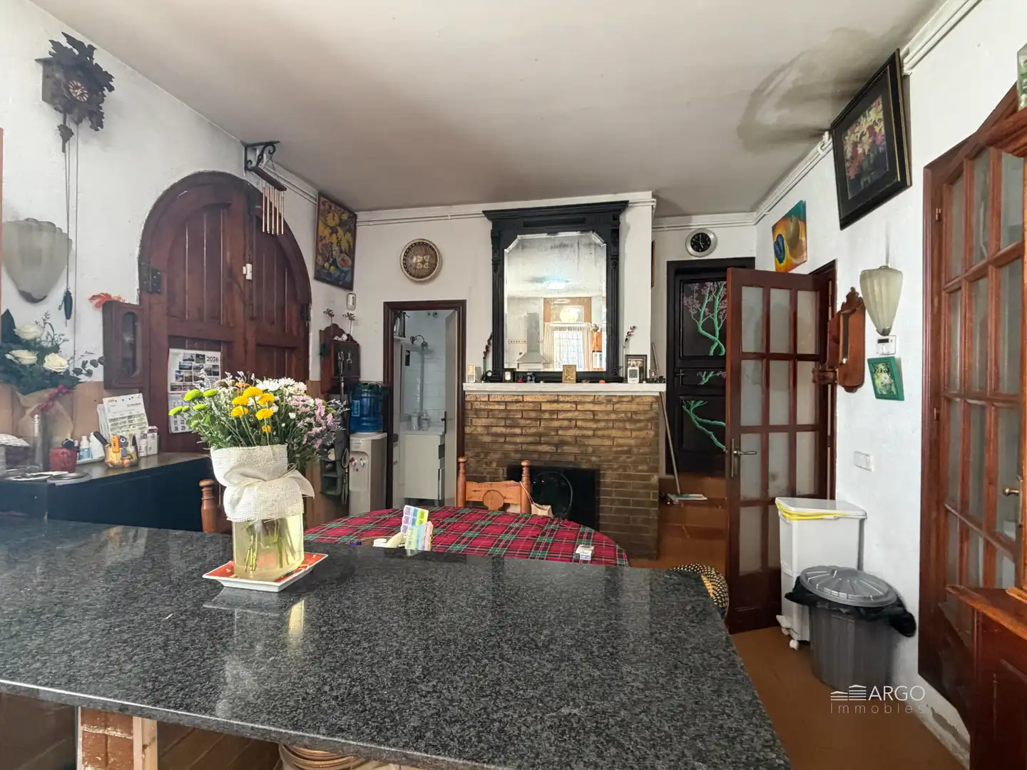 Cuina de Casa o xalet en venda en Golf - Can Trabal