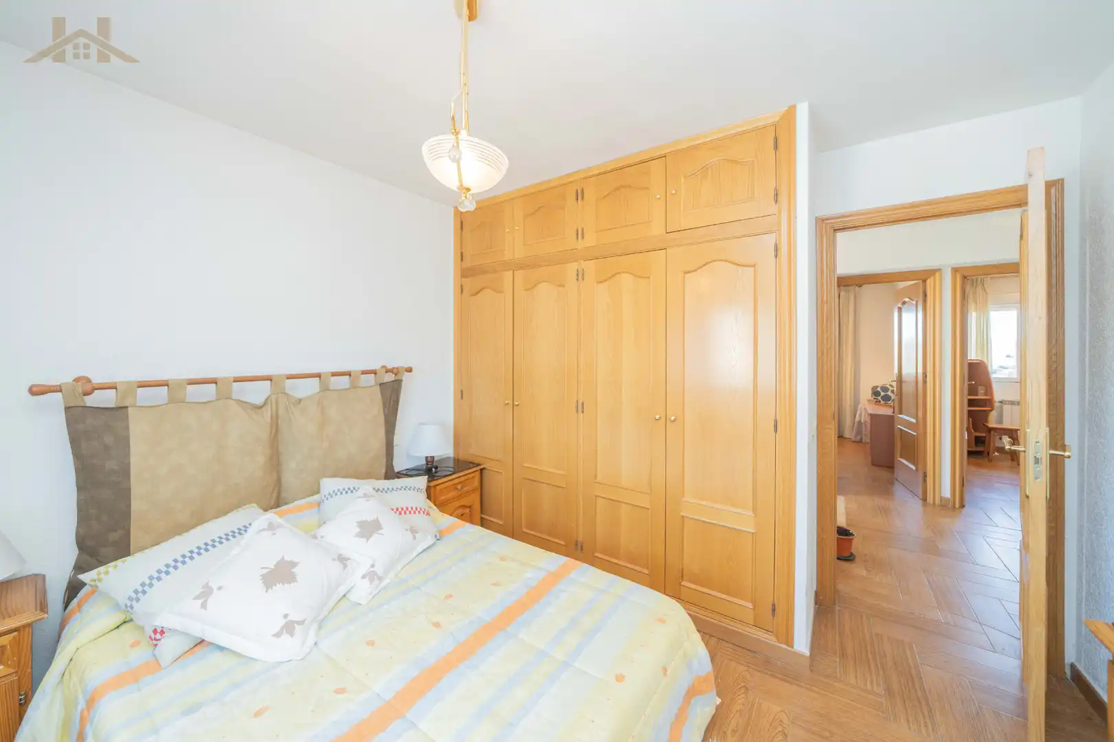 Bedroom of Houses for sale in Villanueva del Pardillo  with Heating, Private garden and Terrace