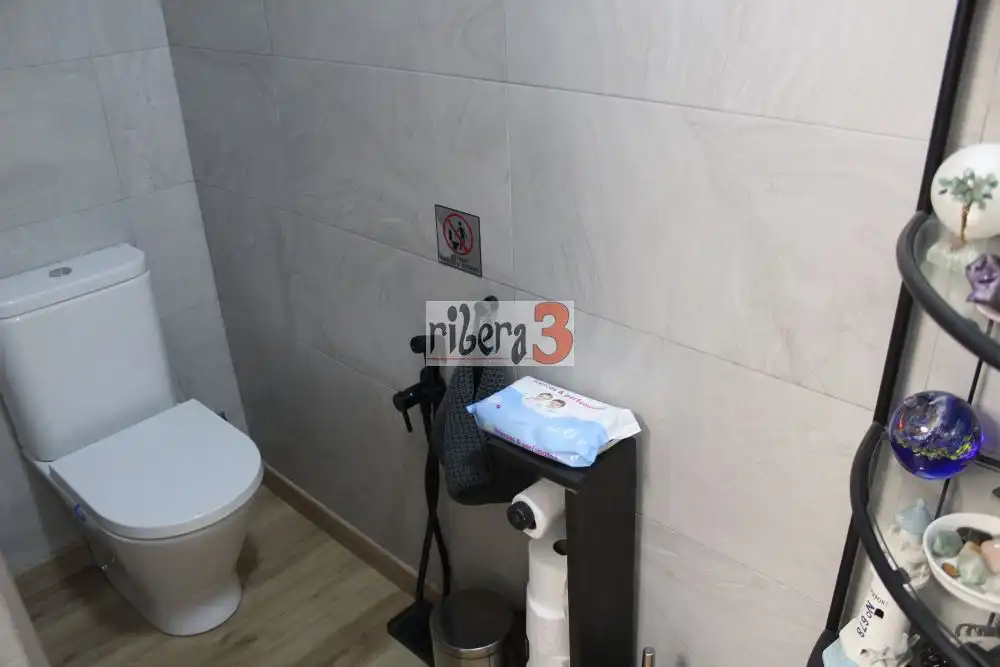 Badezimmer von Einfamilien-Reihenhaus zum Verkauf in San Javier mit Terrasse