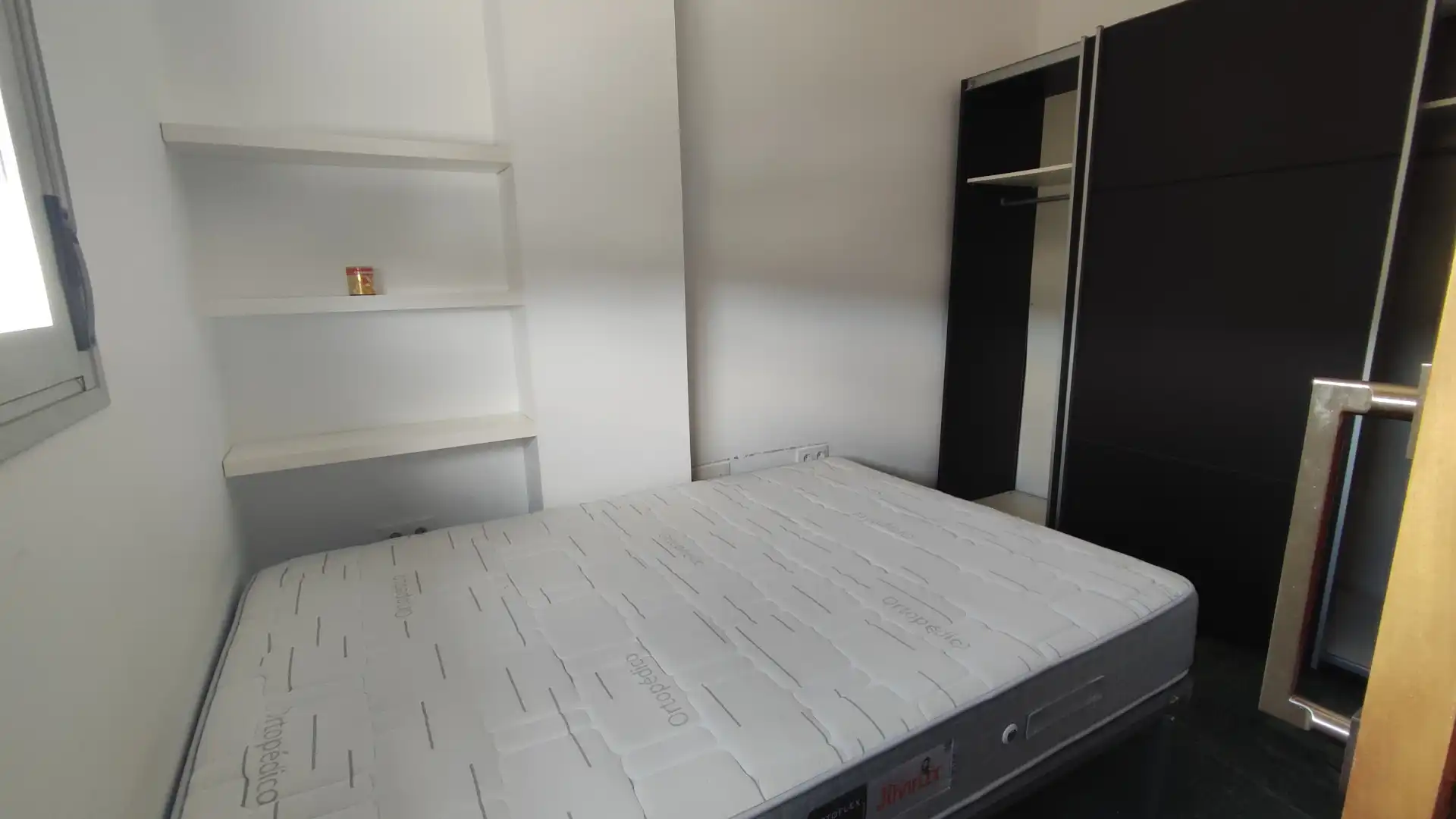 Bedroom of Apartments for rent in Córdoba  with Air Conditioner, Heating and Furnished