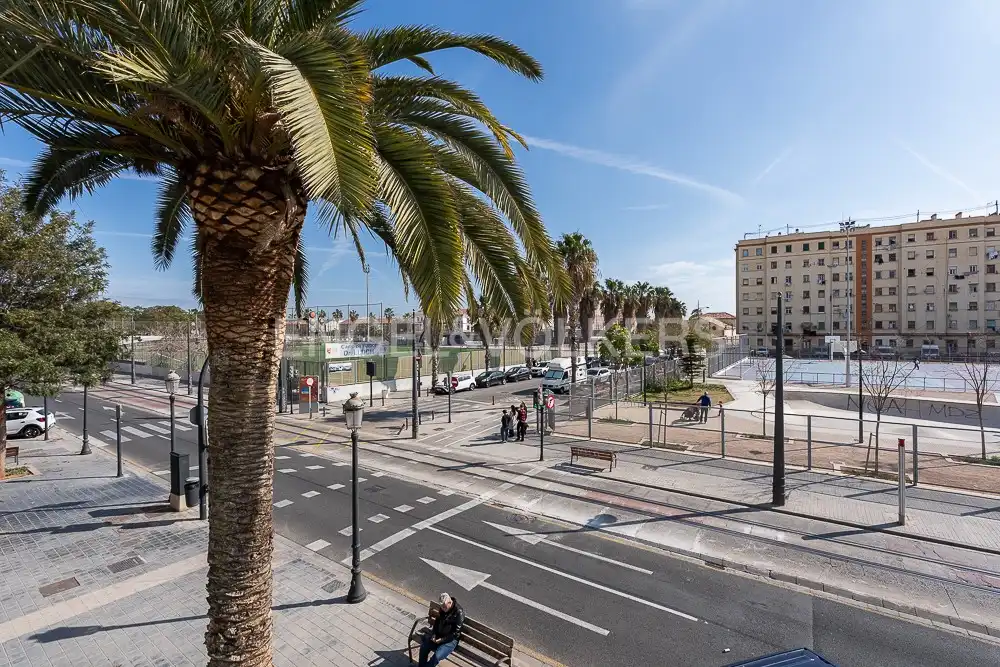Vista exterior de Casa o chalet en venta en Valencia con Aire acondicionado, Calefacción y Trastero