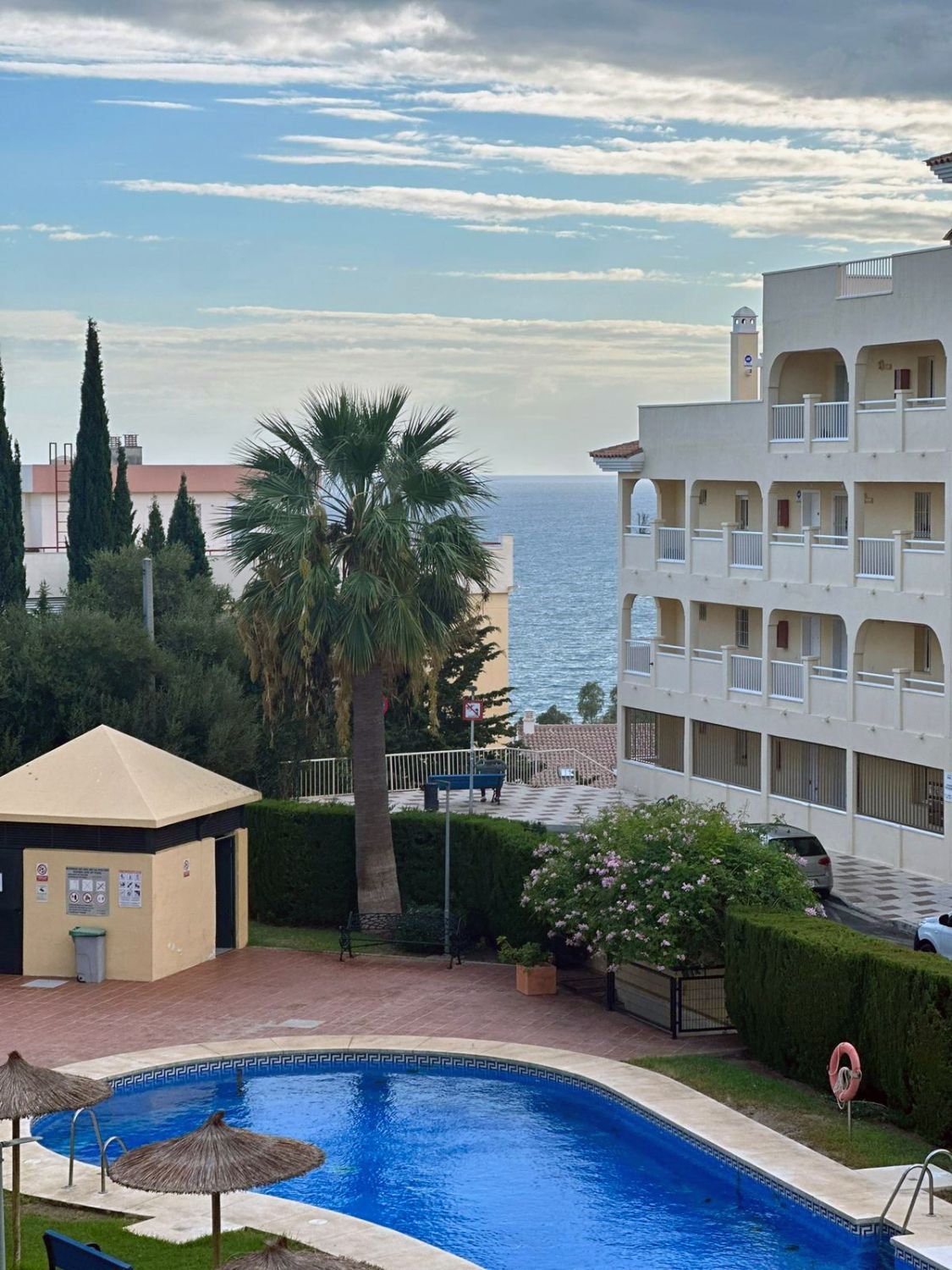 Exterior view of Flat for sale in Benalmádena  with Heating, Terrace and Community pool