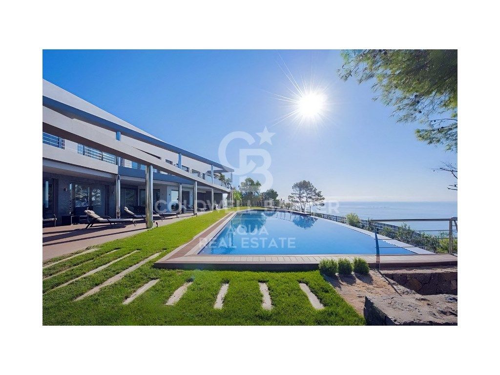 Exterior view of House or chalet to rent in Altea  with Air Conditioner, Heating and Private garden