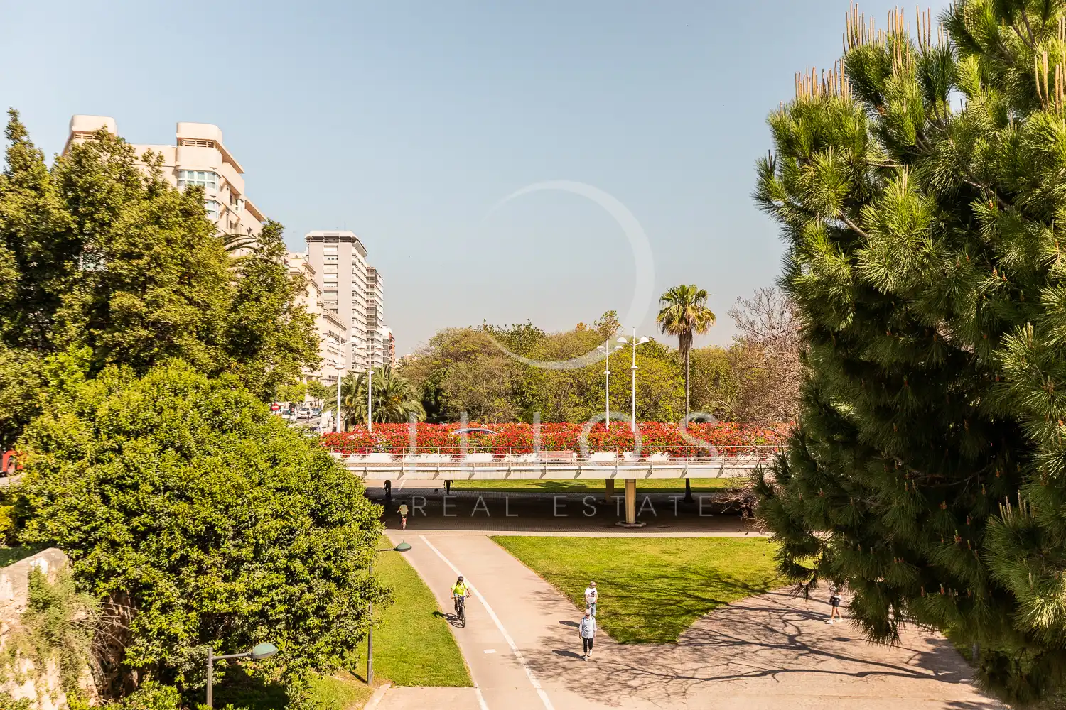 Vista exterior de Pis de lloguer en Valencia amb Aire condicionat, Calefacció i Es permeten mascotes