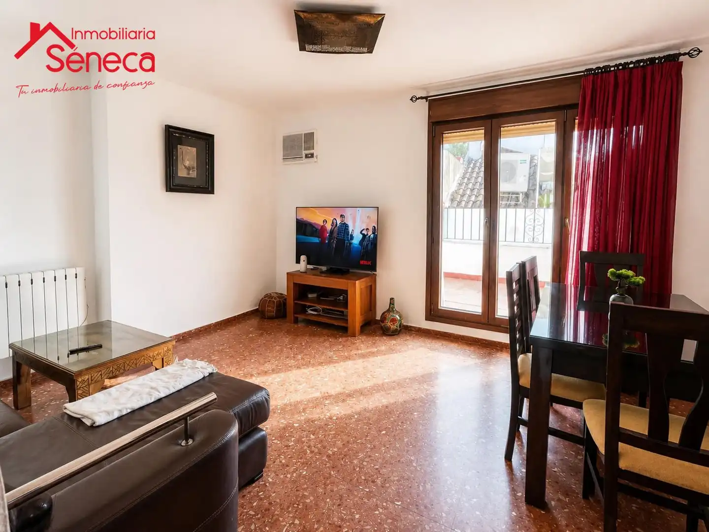 Wohnzimmer von Dachboden zum Verkauf in Córdoba mit Klimaanlage, Heizung und Abstellraum