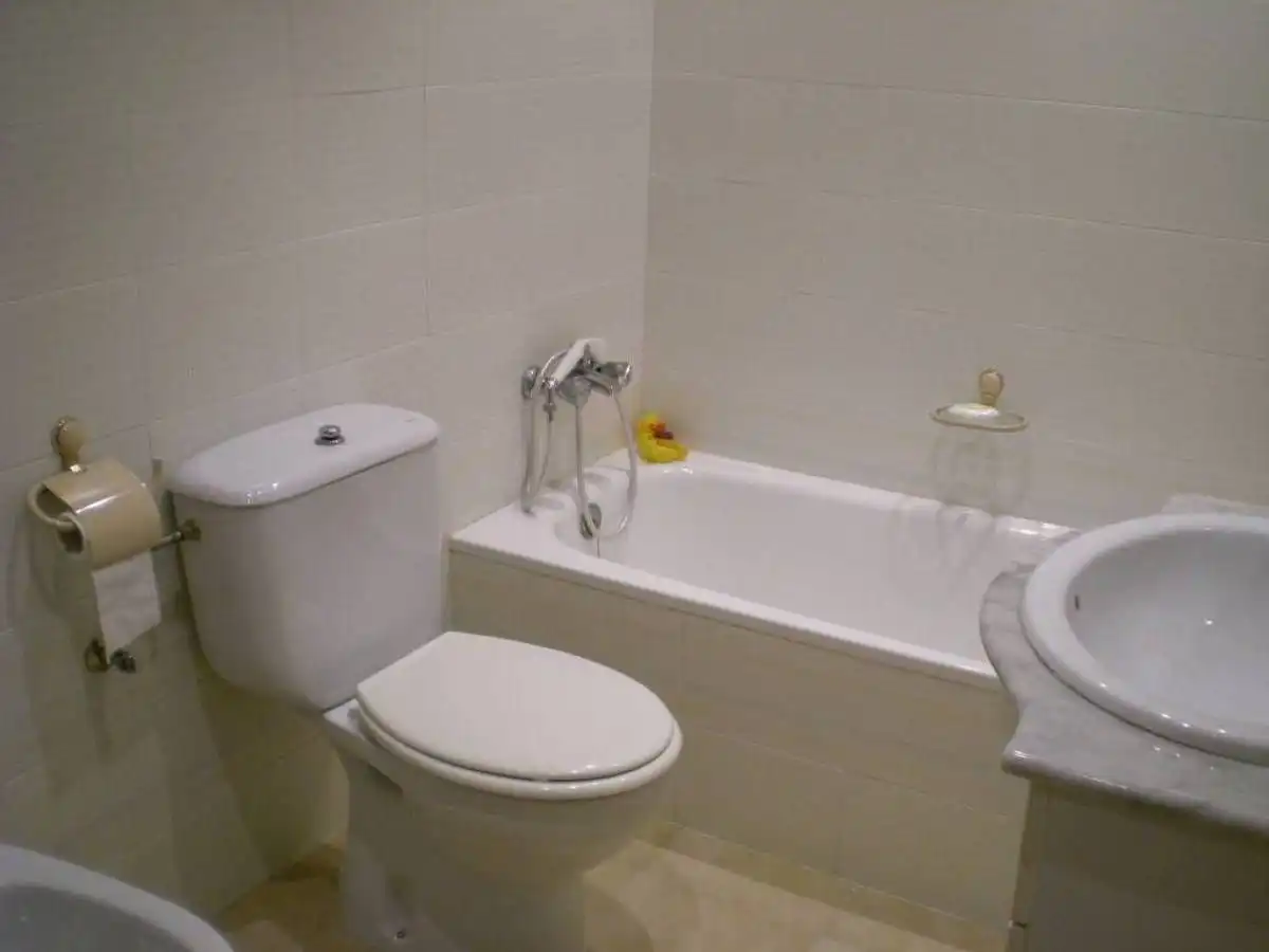 Bany de Casa o xalet en venda en Manresa amb Calefacció, Terrassa i Moblat
