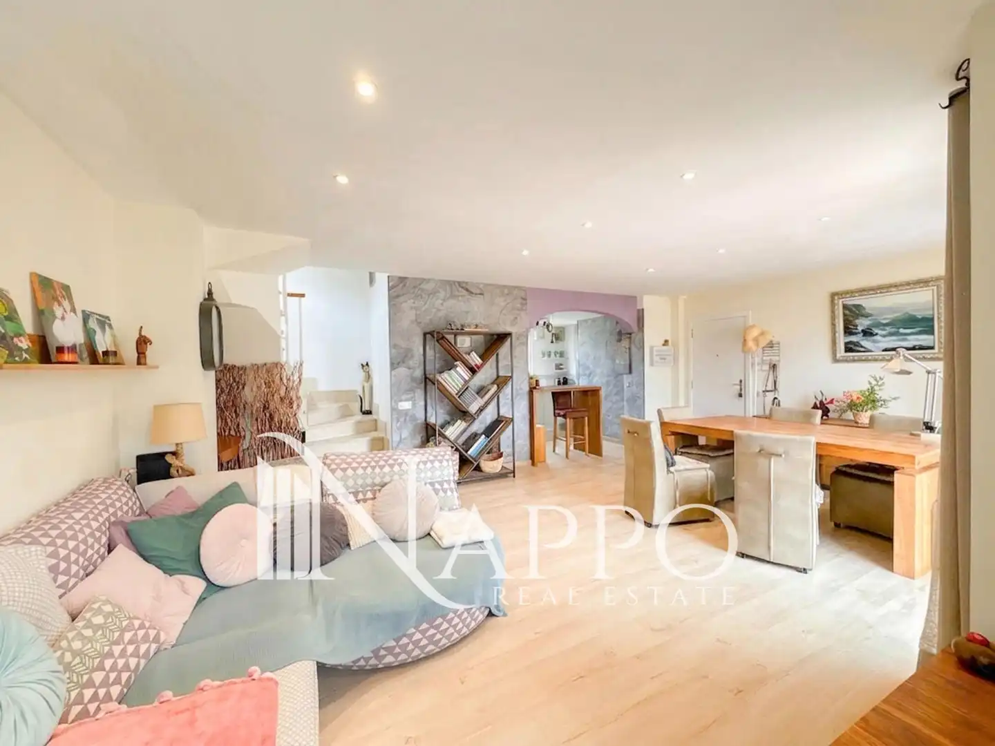 Living room of Duplexes for sale in Llucmajor  with Air Conditioner, Terrace and Swimming Pool