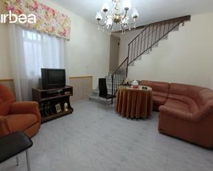 Living room of Single-family semi-detached for sale in Málaga Capital  with Air Conditioner, Terrace and Alarm