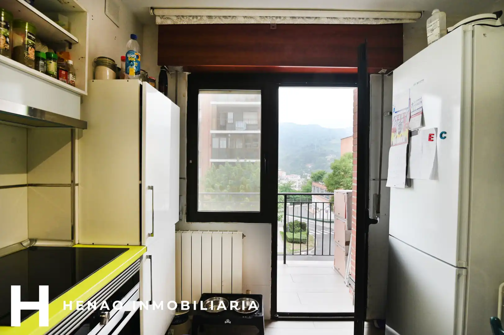 Terraza de Piso en venta en Valle de Trápaga-Trapagaran con Calefacción, Amueblado y Balcón