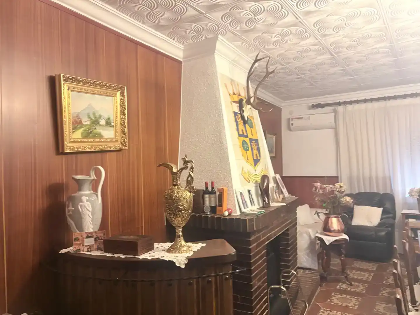 Wohnzimmer von Wohnung zum Verkauf in Brazatortas mit Klimaanlage, Abstellraum und Schwimmbad