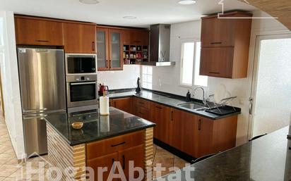 Kitchen of Flat for sale in Burriana / Borriana  with Air Conditioner and Heating