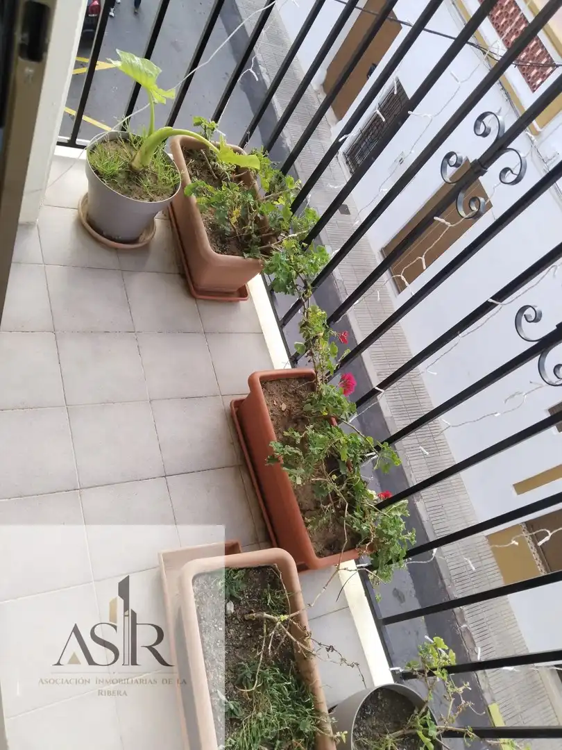 Balcony of Flat for sale in Alzira