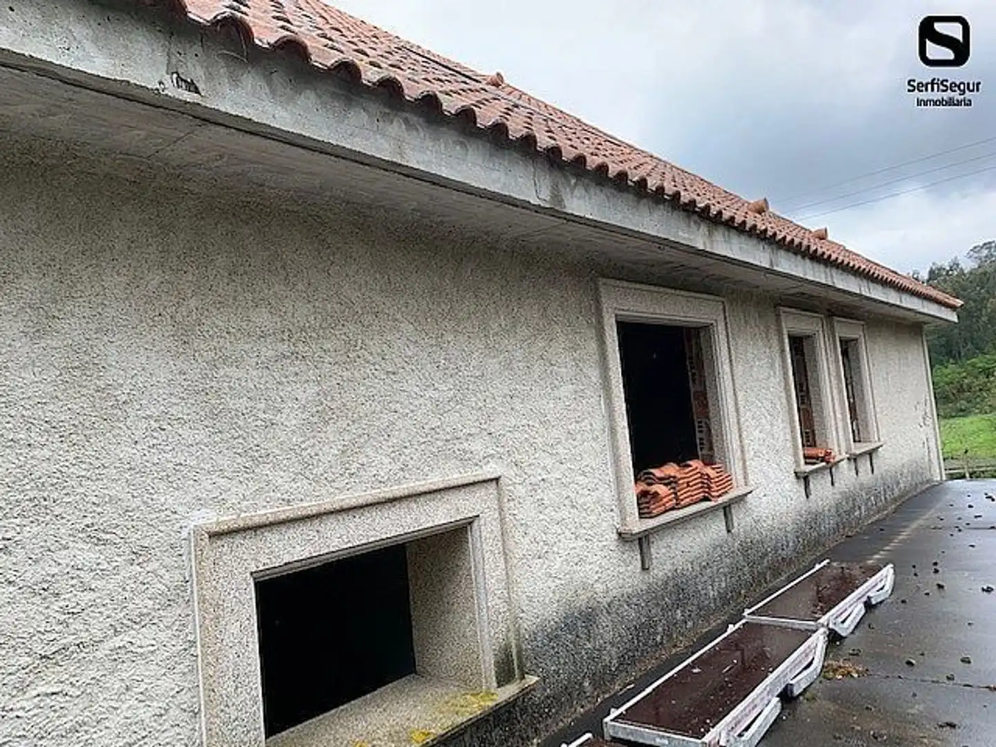 Vista exterior de Casa o xalet en venda en Arteixo amb Jardí privat i Terrassa