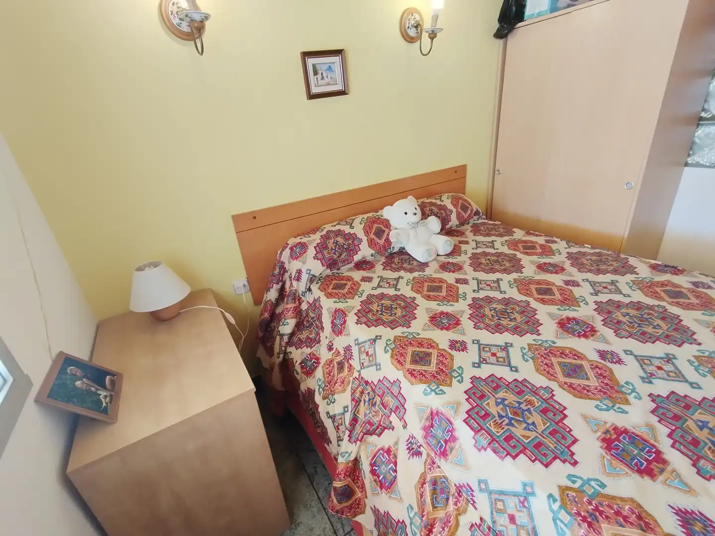 Dormitori de Apartament en venda en Alcanar amb Terrassa, Moblat i Forn