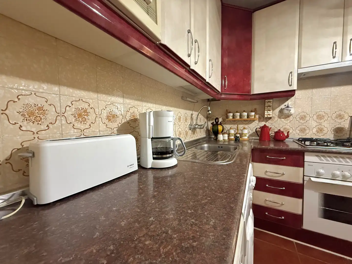 Cocina de Casa o chalet en venta en Estremera con Calefacción, Jardín privado y Terraza