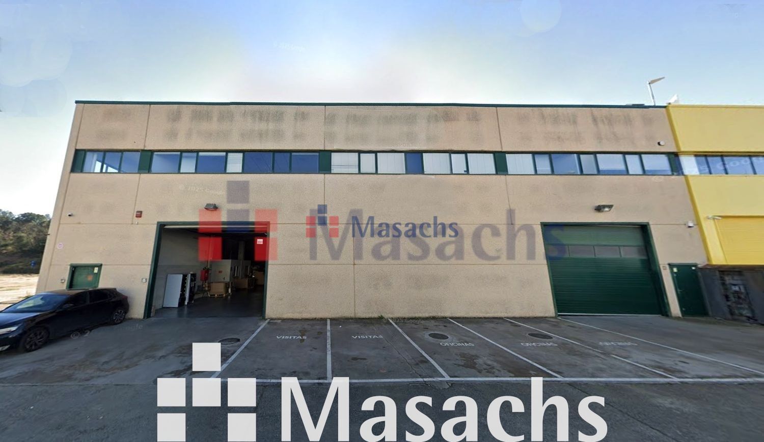 Exterior view of Industrial buildings to rent in Campllong