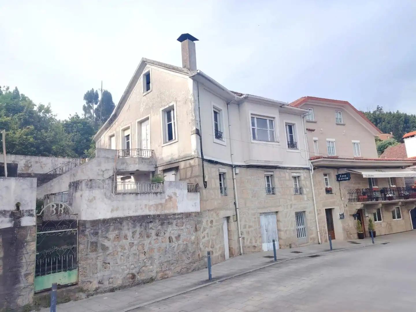 Exterior view of Country homes for sale in As Neves    with Terrace and Balcony