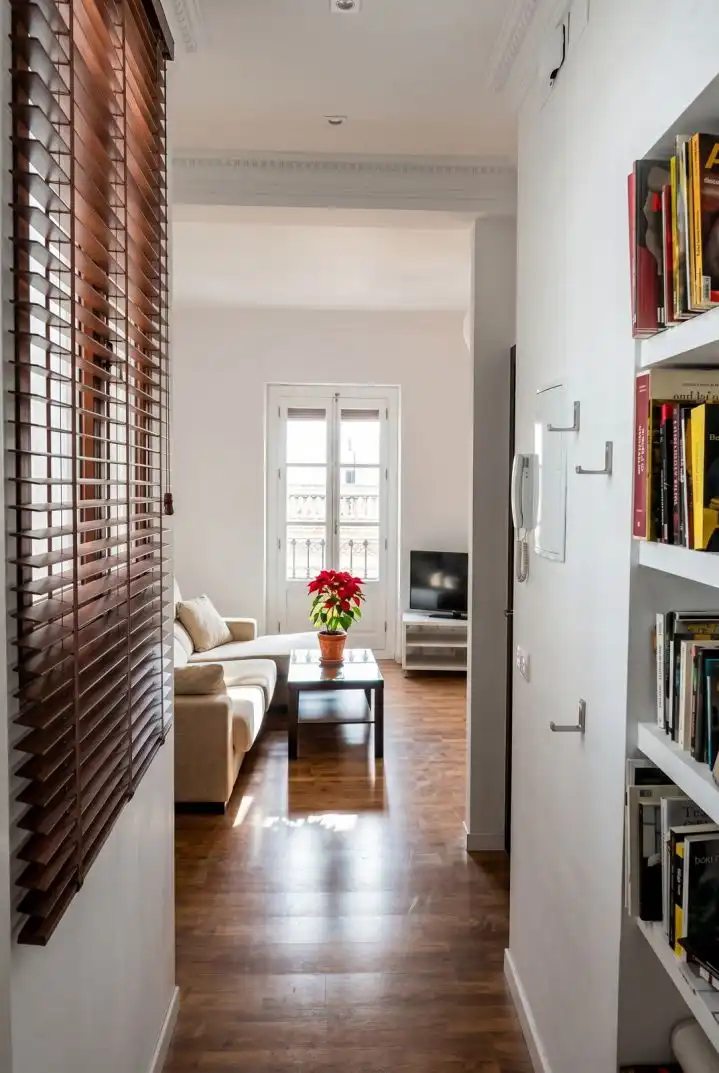 Sala d'estar de Apartament en venda en Sevilla amb Alarma