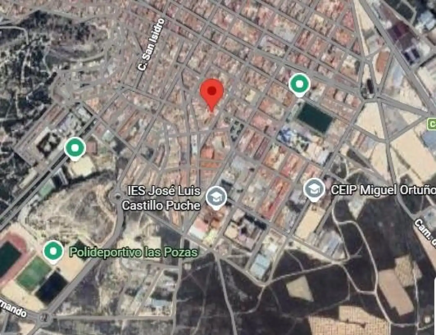 Vista exterior de Piso en venta en Yecla
