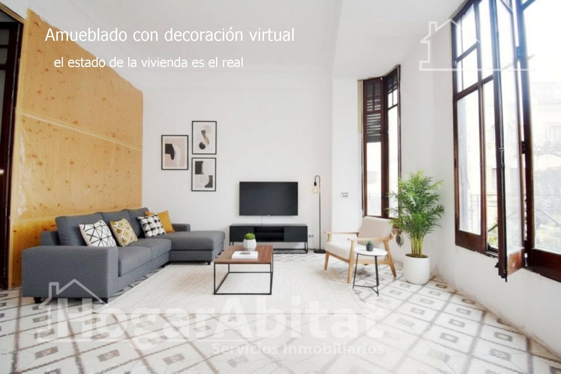 Wohnzimmer von Wohnung zum Verkauf in Castellón de la Plana / Castelló de la Plana