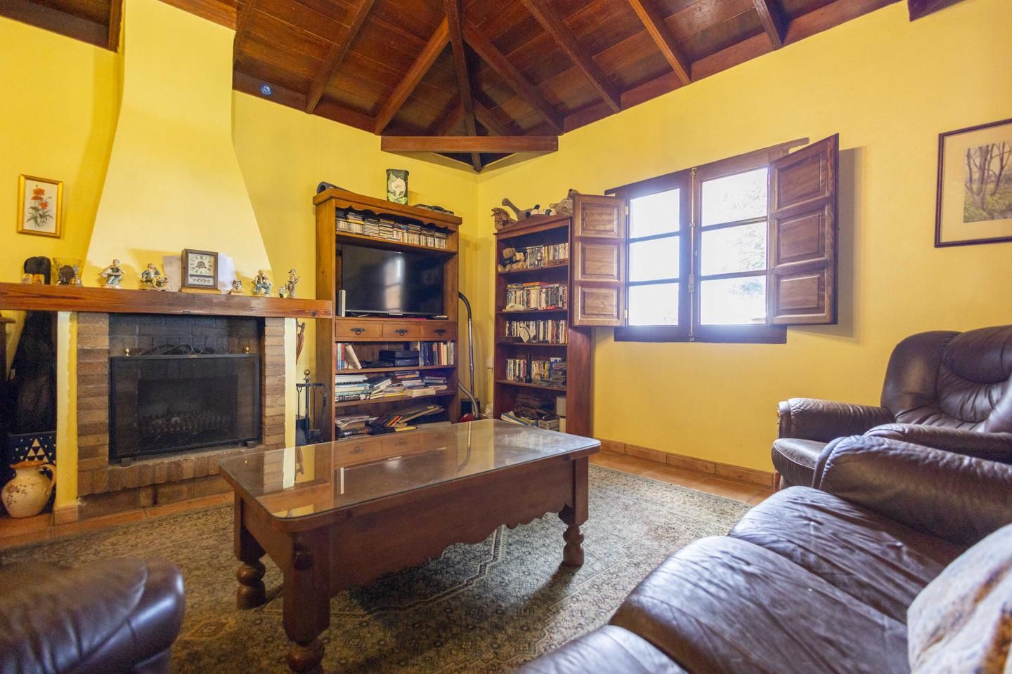 Sala d'estar de Casa o xalet en venda en Los Realejos