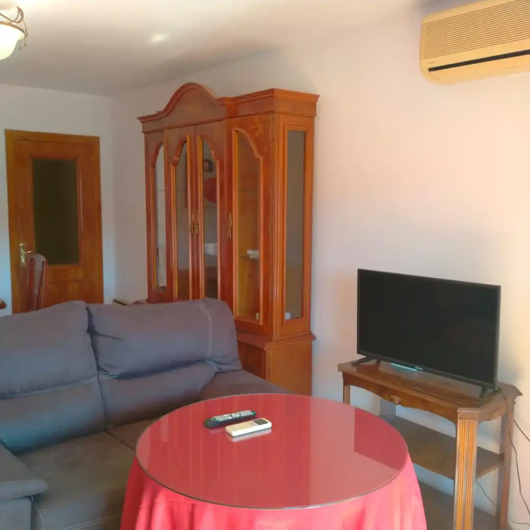 Wohnzimmer von Wohnung zur Miete in Granada mit Terrasse, Möbliert und Gemeinschaftspool