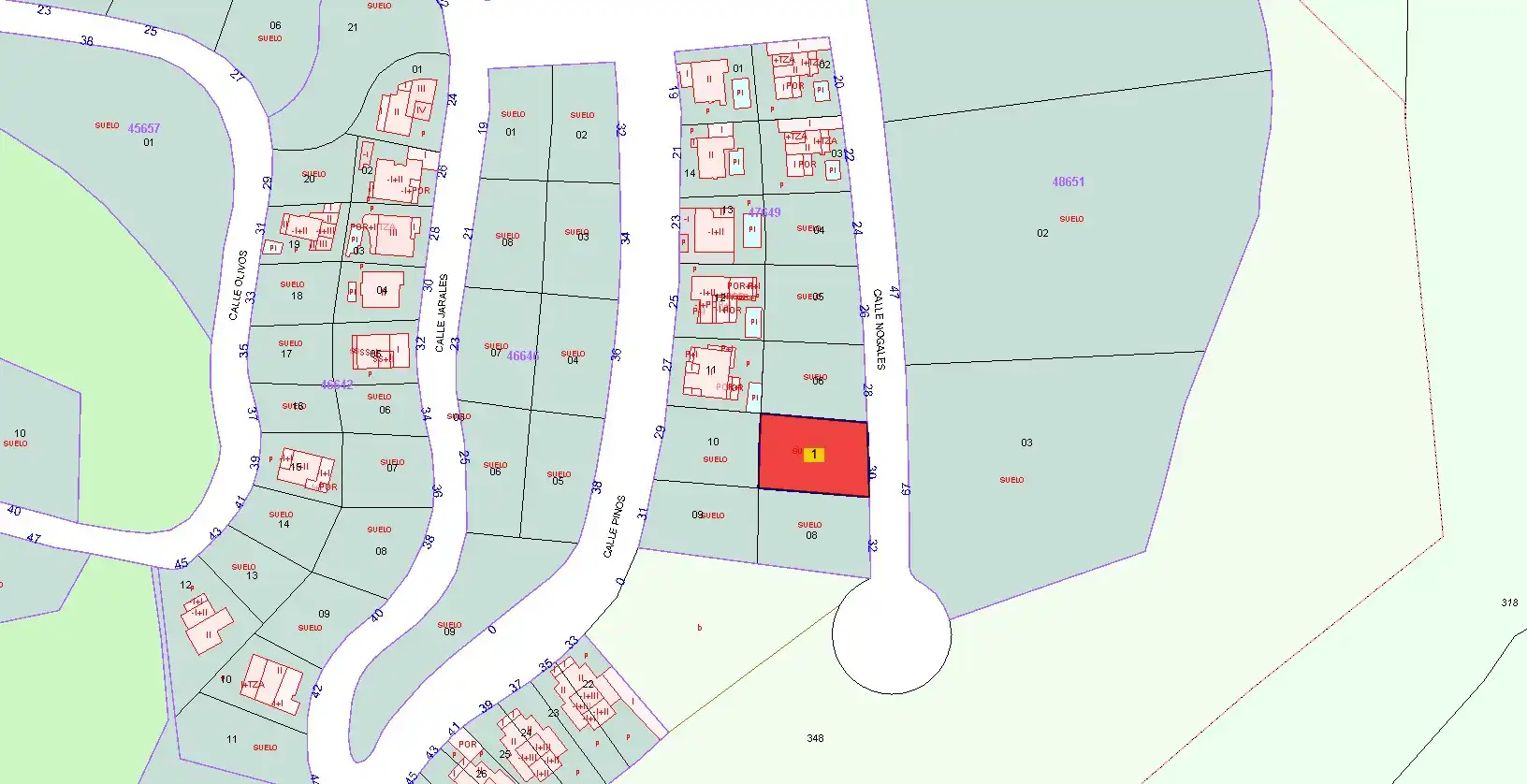 Terreno residencial en venta en Calle los Nogales 30, imagen 3