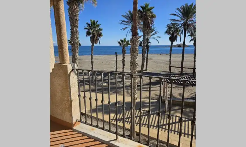 Schlafzimmer von Wohnung zum Verkauf in Carboneras mit Terrasse und Möbliert
