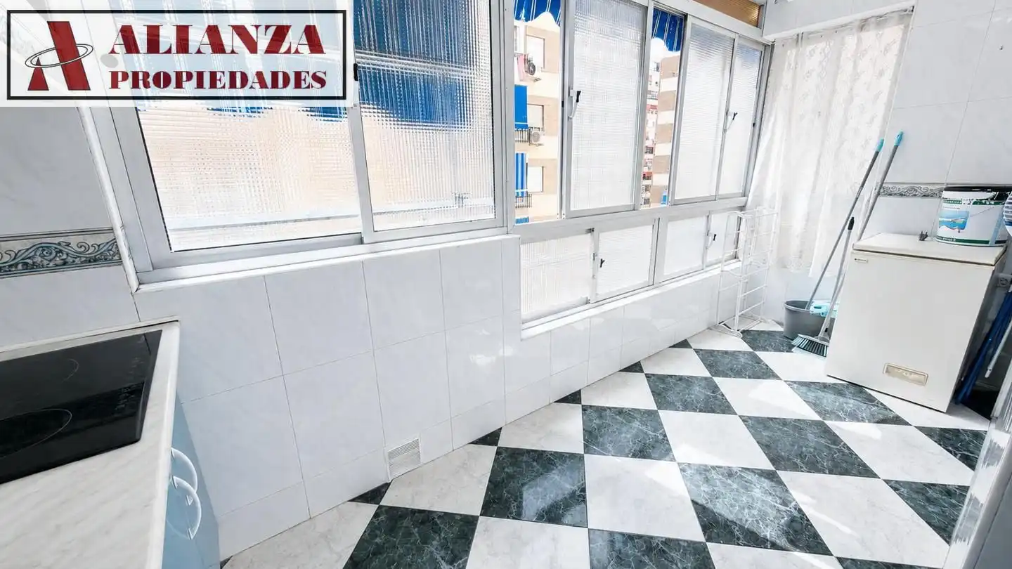 Bedroom of Flat for rent in Málaga  with Terrace