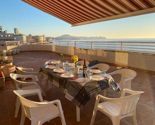 Terrace of Attic for sale in Calpe / Calp  with Air Conditioner, Terrace and Swimming Pool