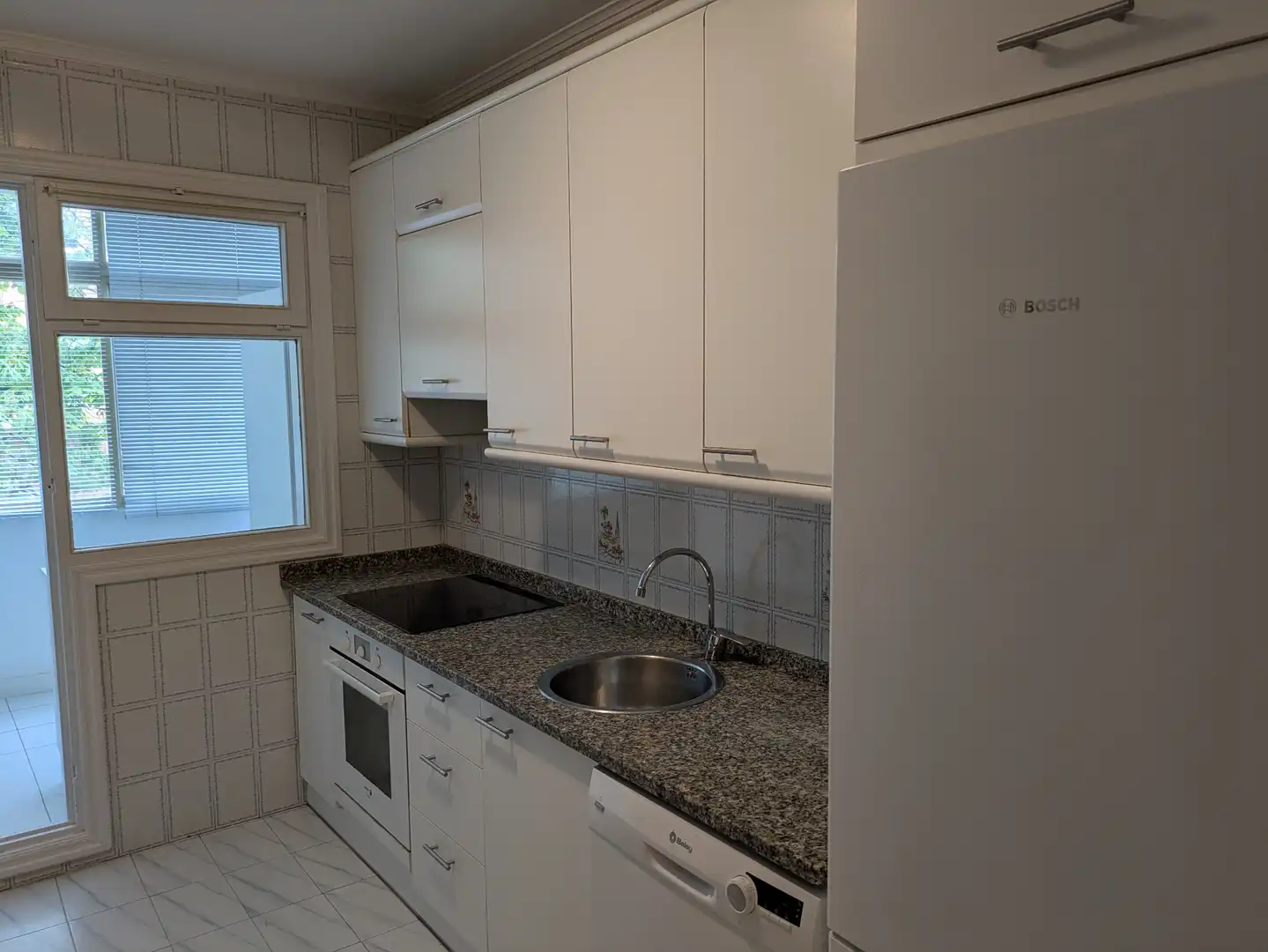 Cocina de Piso en venta en Getxo  con Calefacción, Terraza y Trastero