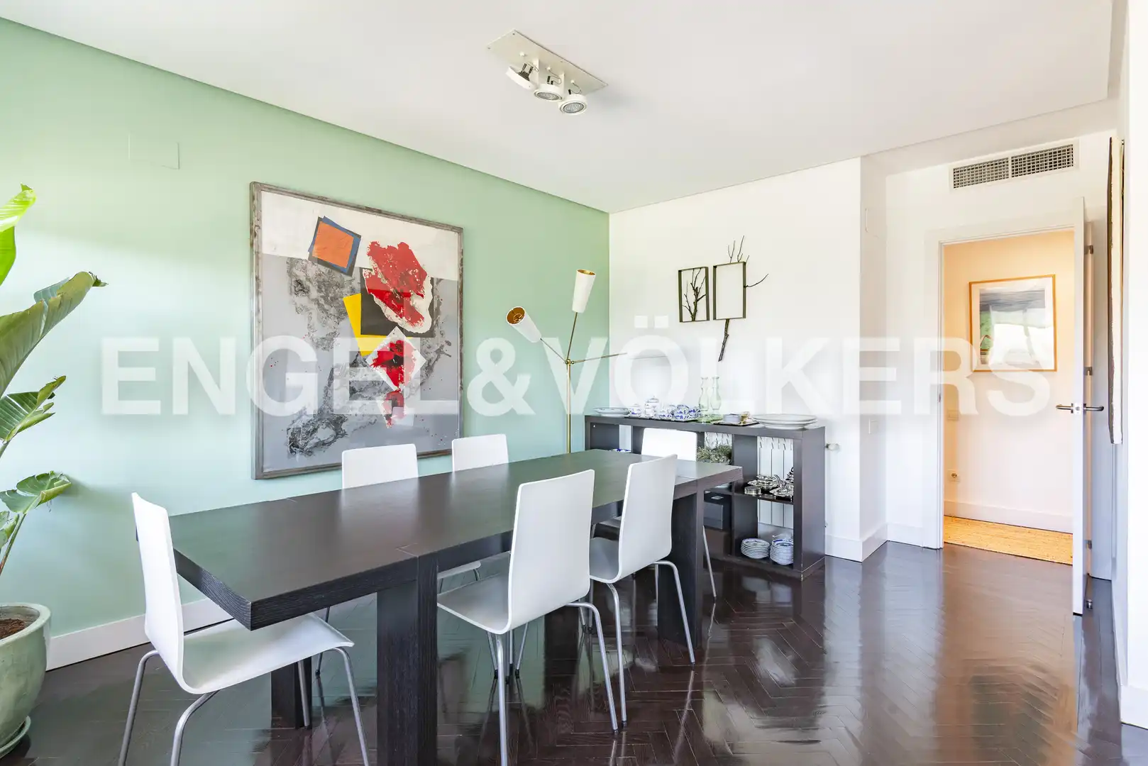 Comedor de Dúplex en venta en Madrid con Aire acondicionado, Calefacción y Terraza