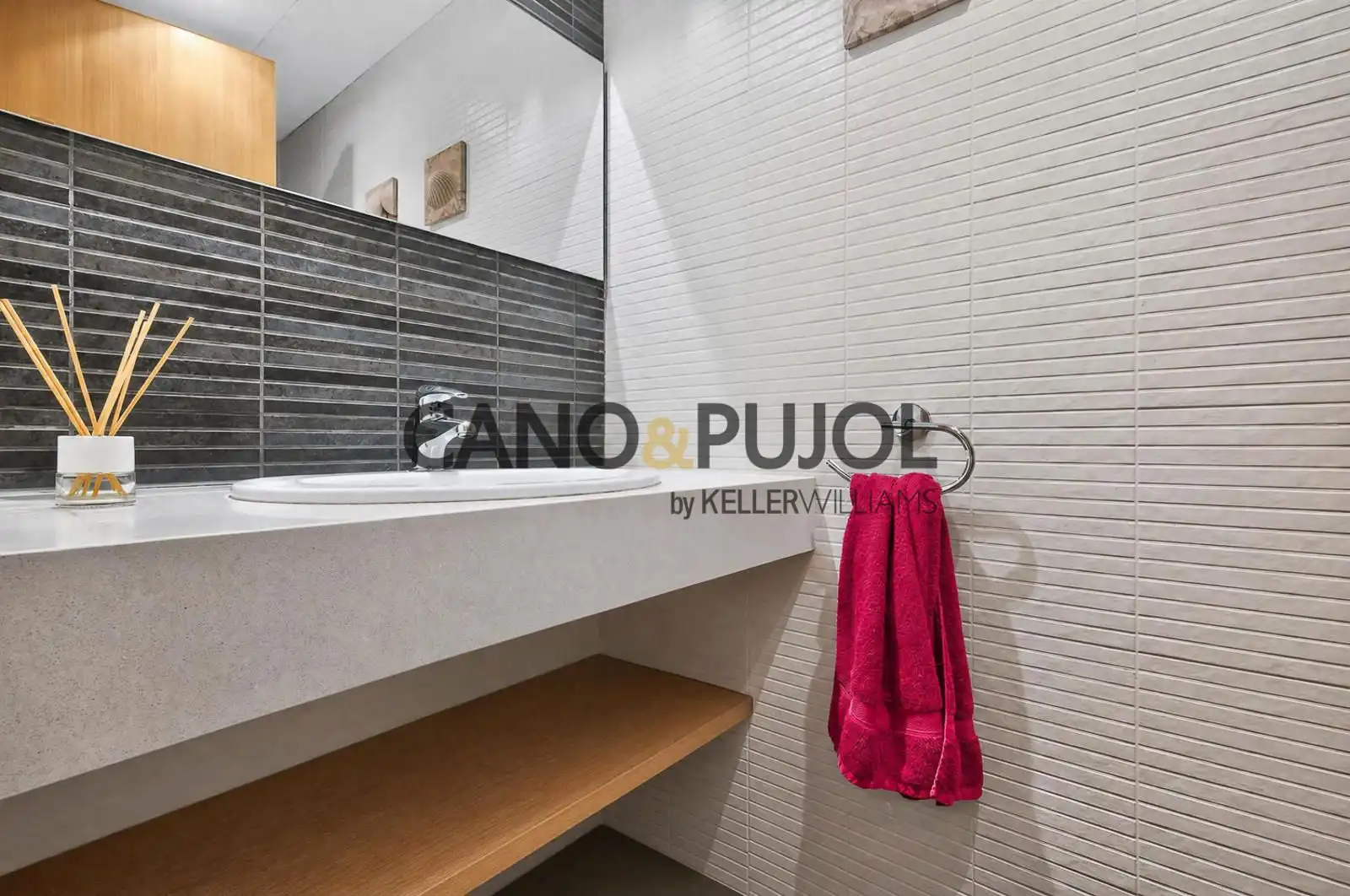 Bany de Pis en venda en Sant Cugat del Vallès amb Aire condicionat, Calefacció i Parquet
