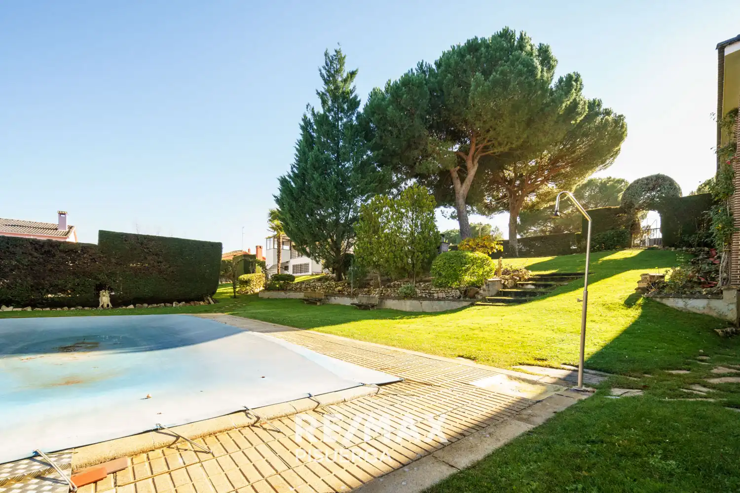 Jardí de Casa o xalet en venda en Tudela de Duero amb Calefacció, Jardí privat i Terrassa