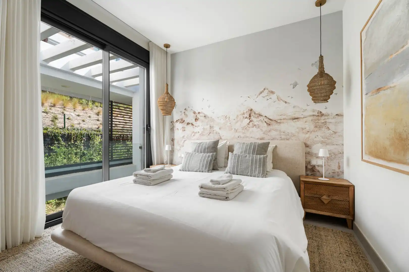 Habitación de Ático en venta en Marbella con Aire acondicionado, Jardín privado y Terraza