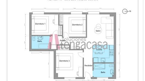 Photo 3 of Flat to rent in Plazuela de Antón Martín, 50, Embajadores - Lavapiés, Madrid